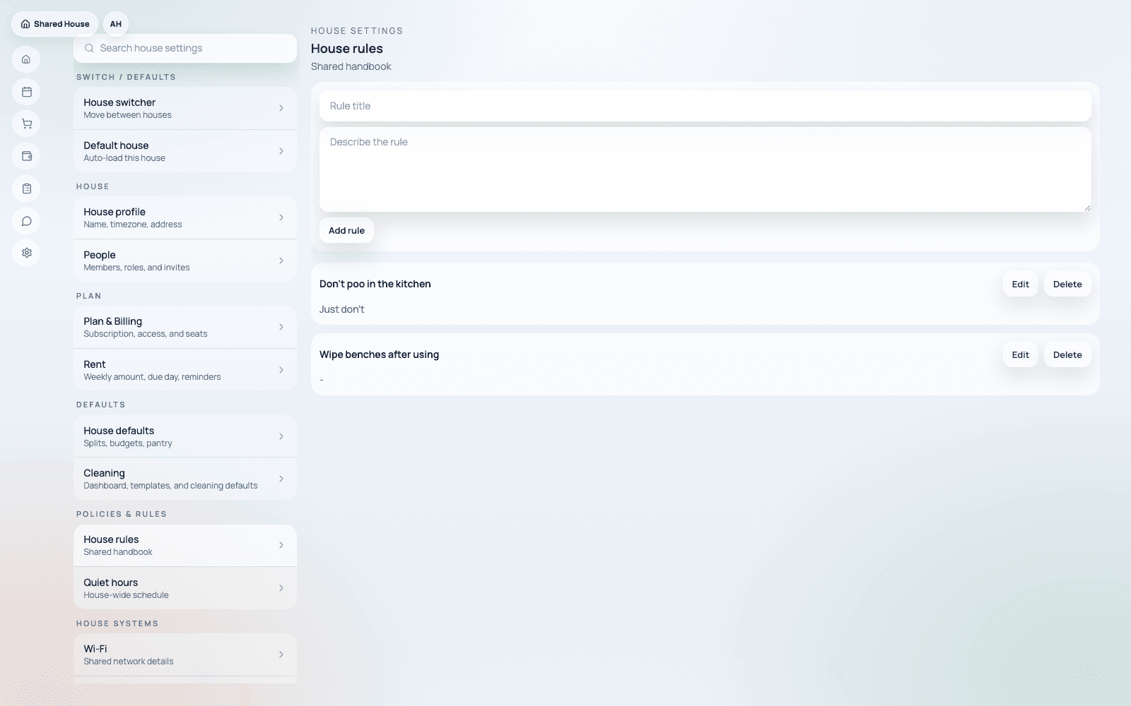 House Info & Records screenshot