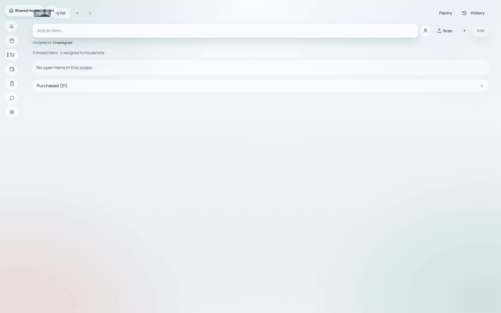 Privacy & Boundaries screenshot